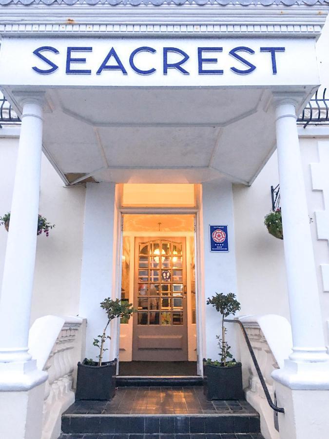 Seacrest Hotel Portsmouth Bagian luar foto